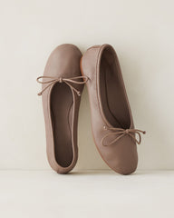 BLACK|BRANCH|FRESHWATER PEARL|GUNMETAL METALLIC|PORCINI|VACHETTA SOFT LEATHER BALLET FLATS | Talbots near me