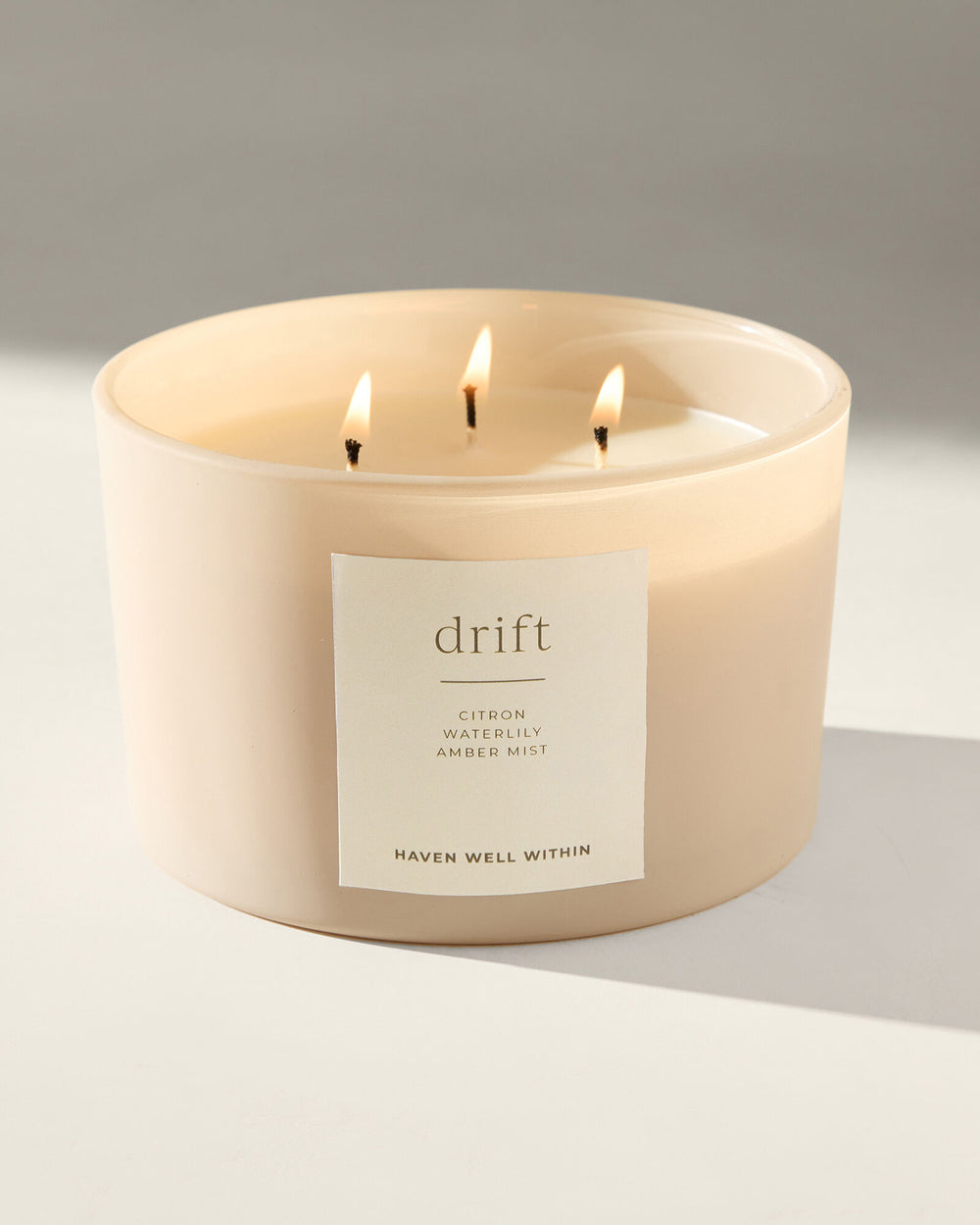 DRIFT DRIFT CANDLE, LARGE | Talbots sale