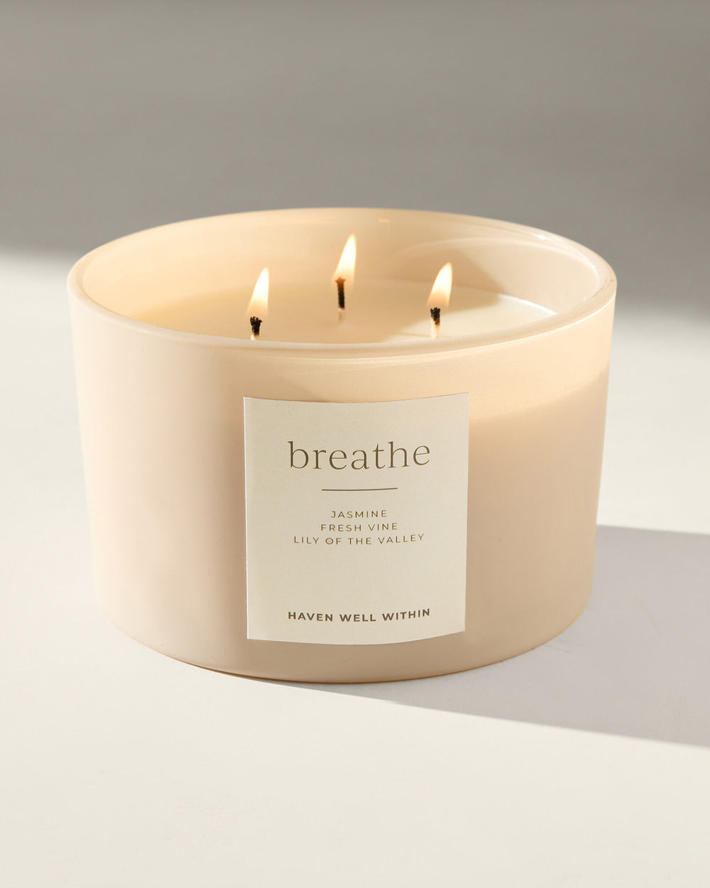 BREATHE BREATHE CANDLE, LARGE | Talbots outlet