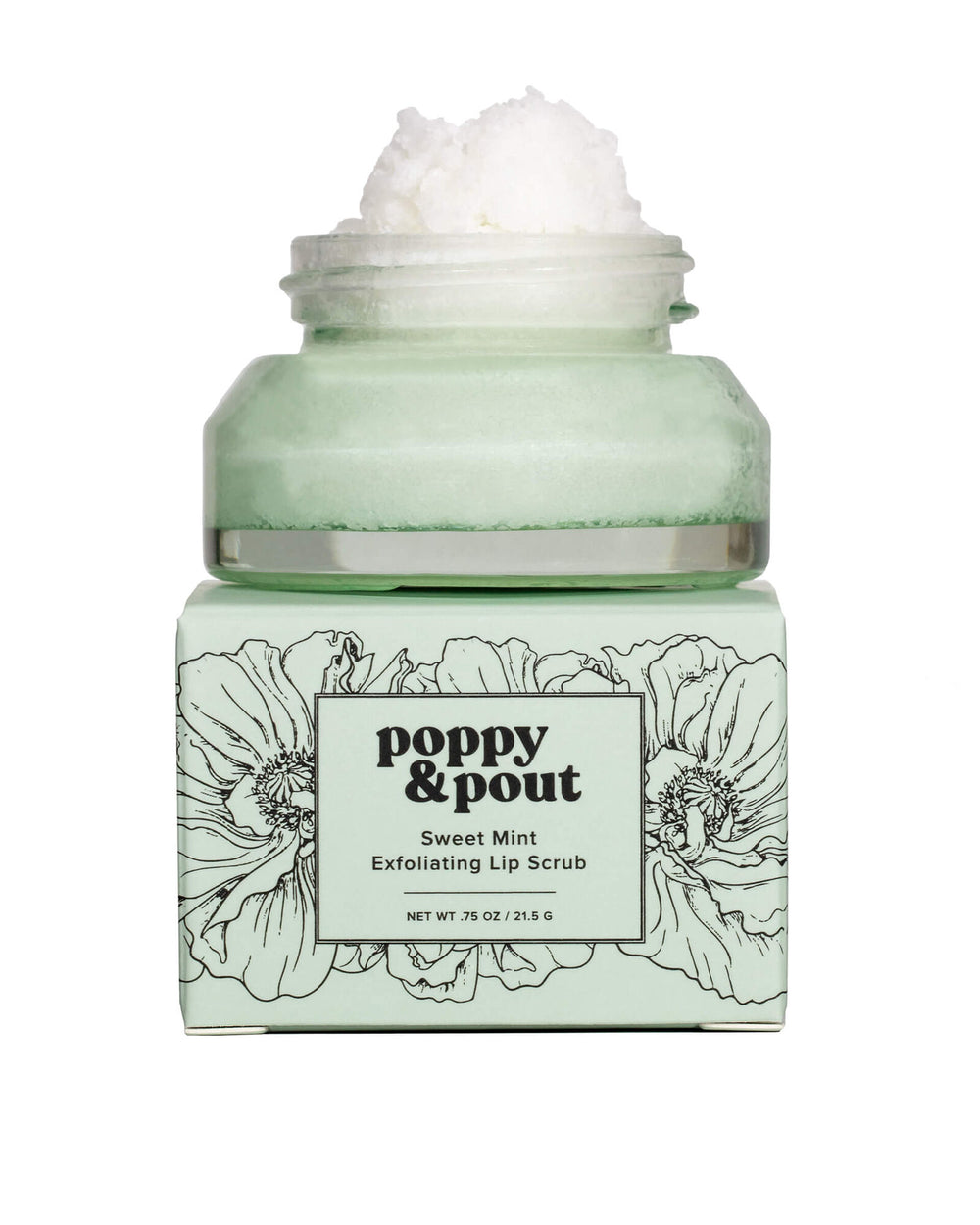 CINNAMINT|ISLAND COCONUT|PINK GRAPEFRUIT|SWEET MINT|WILD HONEY POPPY & POUT LIP SCRUB | Talbots US