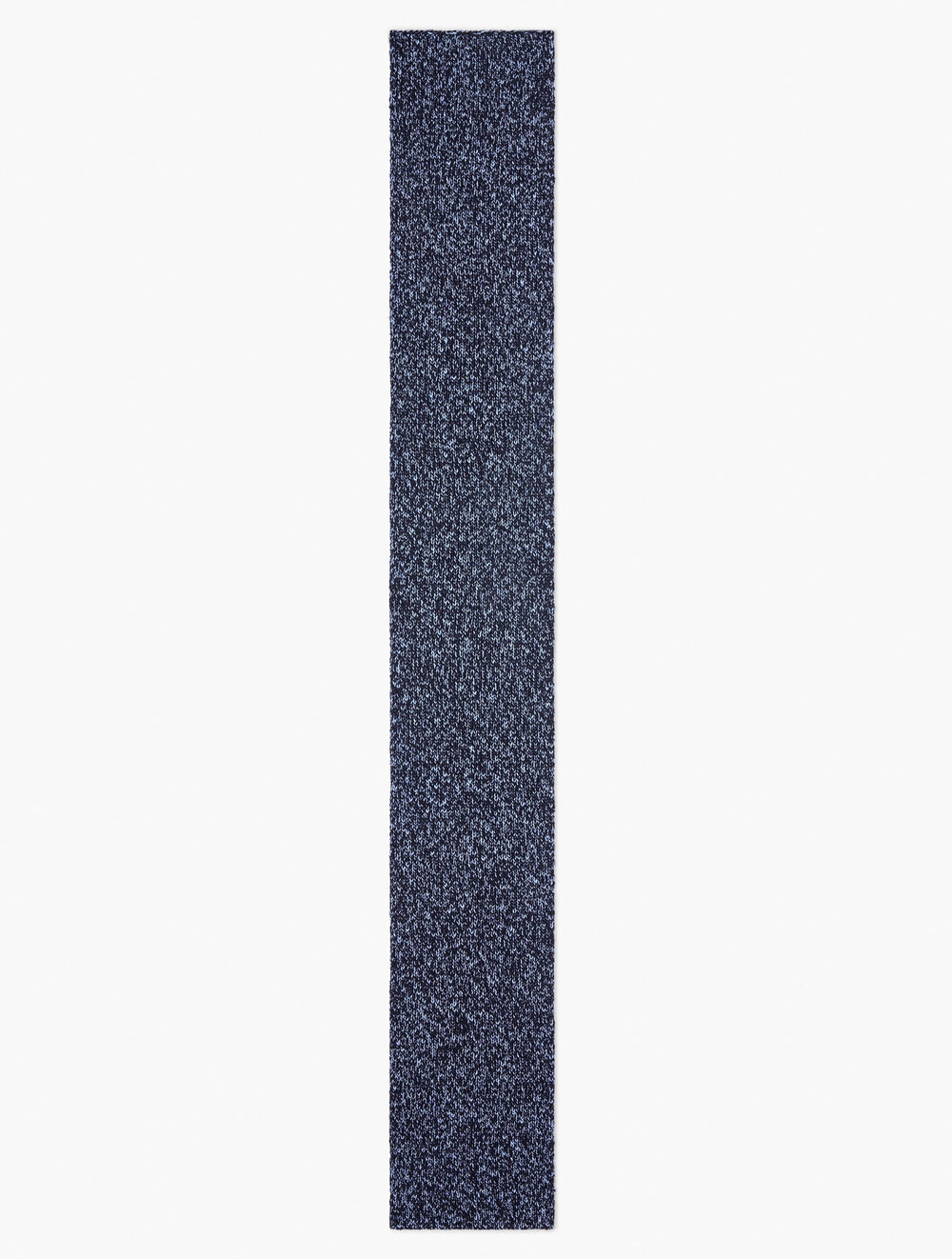 GREY SKY HEATHER MULTI|INDIGO BLUE MULTI SHAKER STITCH SCARF - MARL | Talbots near me