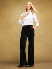 WHITE EMBELLISHED SHORT SHIRT | Talbots on sale