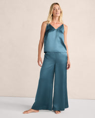 NEPTUNE FLOWY WIDE LEG PANTS | Talbots discount