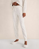 IVORY TWEED TWEED JOGGERS | Talbots outlet
