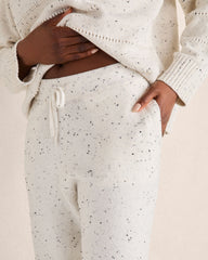 IVORY TWEED TWEED JOGGERS | Talbots outlet