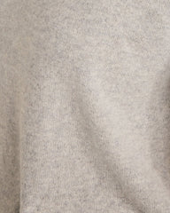 BLACK|DRIFTWOOD HTHR|LIGHT SLATE HTHR CASHMERE CREWNECK TEE | Talbots near me
