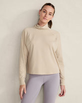 MESA BALANCE TURTLENECK PULLOVER | Talbots online