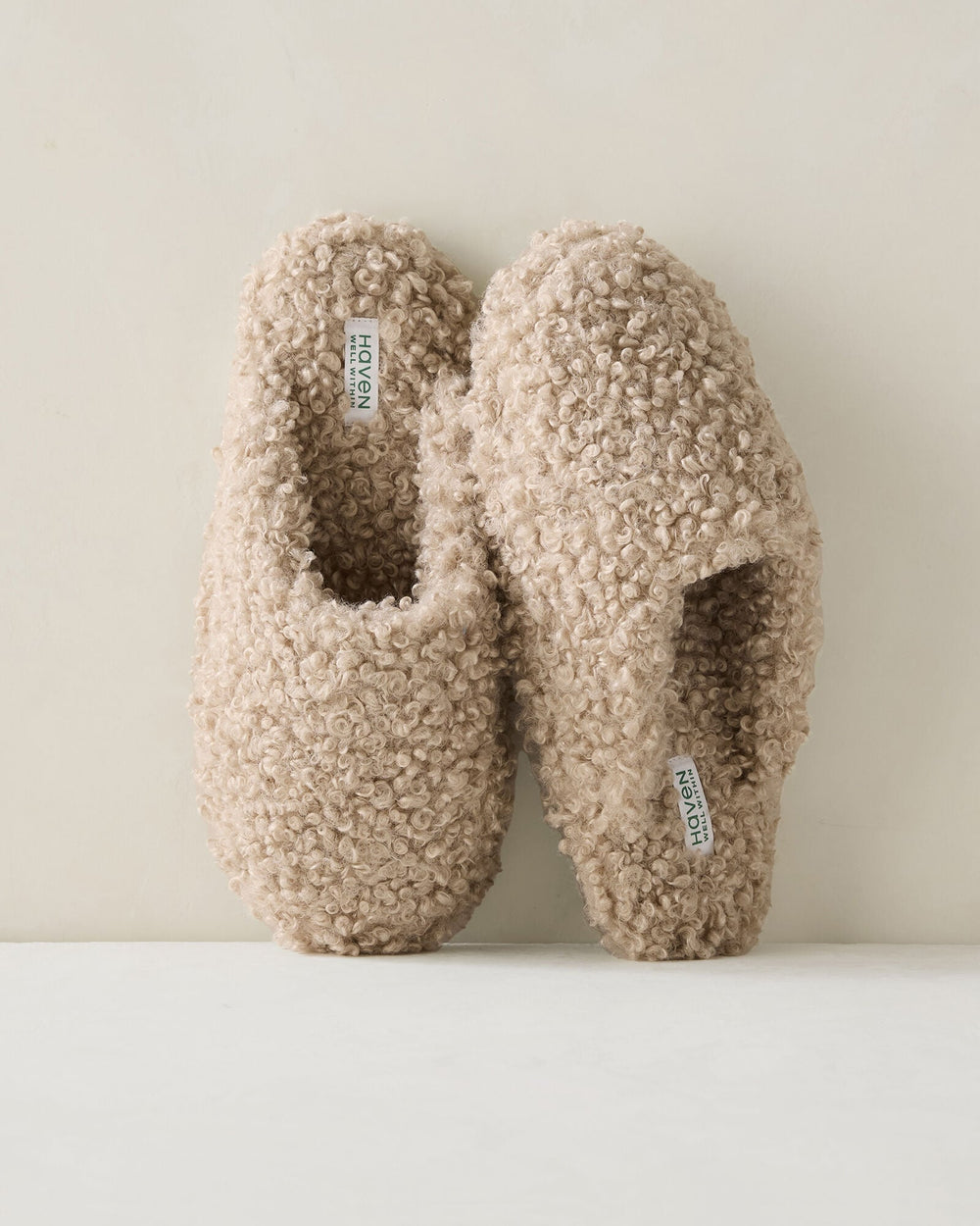 OAT COZY SHERPA SLIPPERS | Talbots for sale