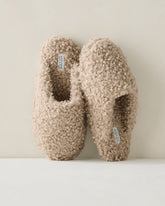 OAT COZY SHERPA SLIPPERS | Talbots for sale
