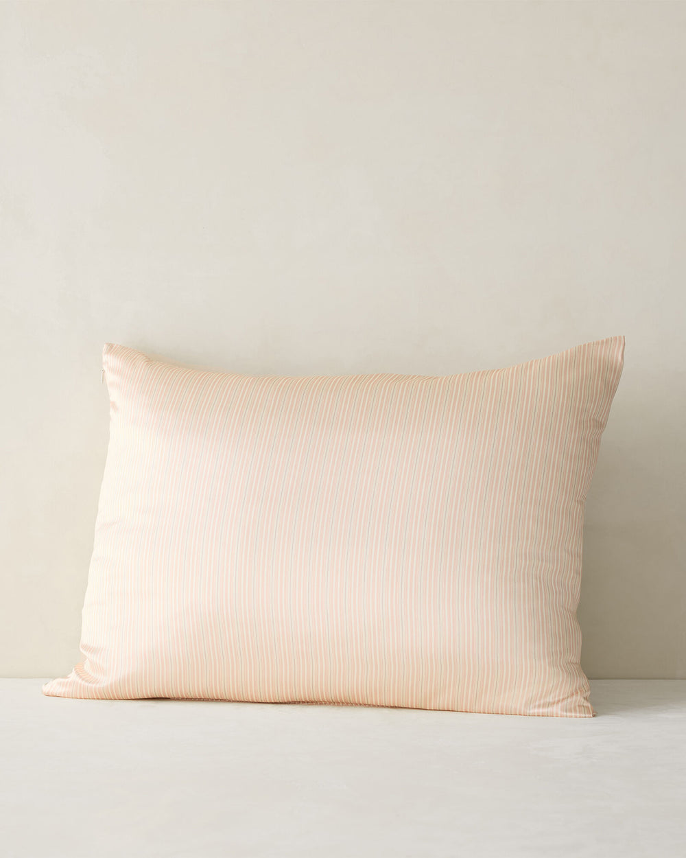 IVORY MULTI STRIPE WASHABLE SILK MULTI STRIPE PILLOWCASE | Talbots online