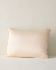 IVORY MULTI STRIPE WASHABLE SILK MULTI STRIPE PILLOWCASE | Talbots online