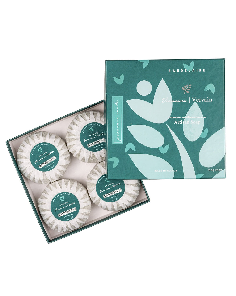JASMINE|VERVAIN BAUDELAIRE PROVENCE SANTÉ BAR SOAP GIFT SET | Talbots discount