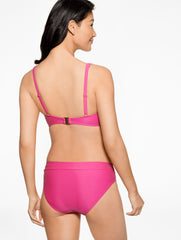 TROPICAL PUNCH AQUA CLUB V-NECK BIKINI TOP | Talbots sale