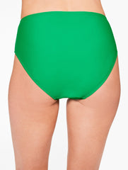 INDIA INK|BRIGHT GREEN|ROYAL BLUE AQUA CLUB ULTRA HIGH WAIST SWIM BOTTOM | Talbots sale