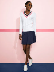 WHITE OUT & ABOUT SKORT | Talbots US