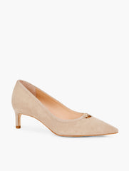 RATTAN ELENA SUEDE POINTED TOE PUMPS | Talbots discount