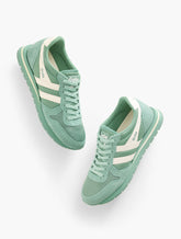 GREEN MIST/OFF WHITE GOLA® DAYTONA SNEAKERS | Talbots on sale
