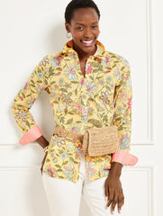 NATURAL HAT ATTACK STRAW BELT BAG | Talbots online