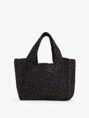 BLACK HAT ATTACK MINI LULU TOTE | Talbots near me
