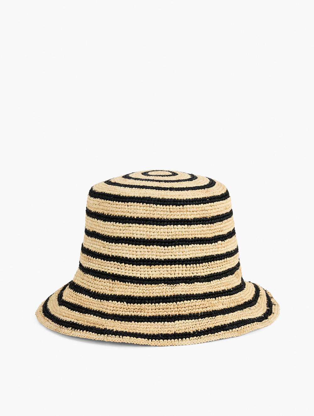 NATURAL MULTI HAT ATTACK CHIC CROCHET BUCKET HAT | Talbots outlet