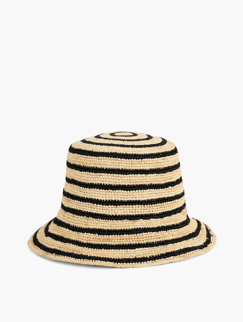 NATURAL MULTI HAT ATTACK CHIC CROCHET BUCKET HAT | Talbots near me