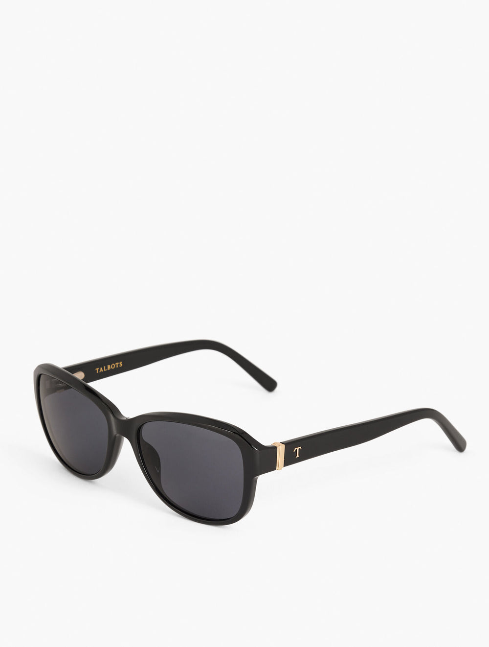 BLACK|INDIGO BLUE DAPHNE SUNGLASSES | Talbots online