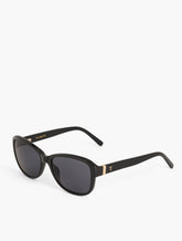 BLACK|INDIGO BLUE DAPHNE SUNGLASSES | Talbots online