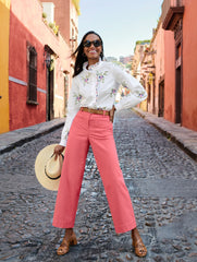 TORT PENELOPE SQUARE SUNGLASSES | Talbots on sale
