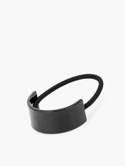 BLACK SOLID HAIR TIE | Talbots US