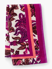 WILD ASTER/MULTI BALI BLOOMS TERRY TOWEL | Talbots sale
