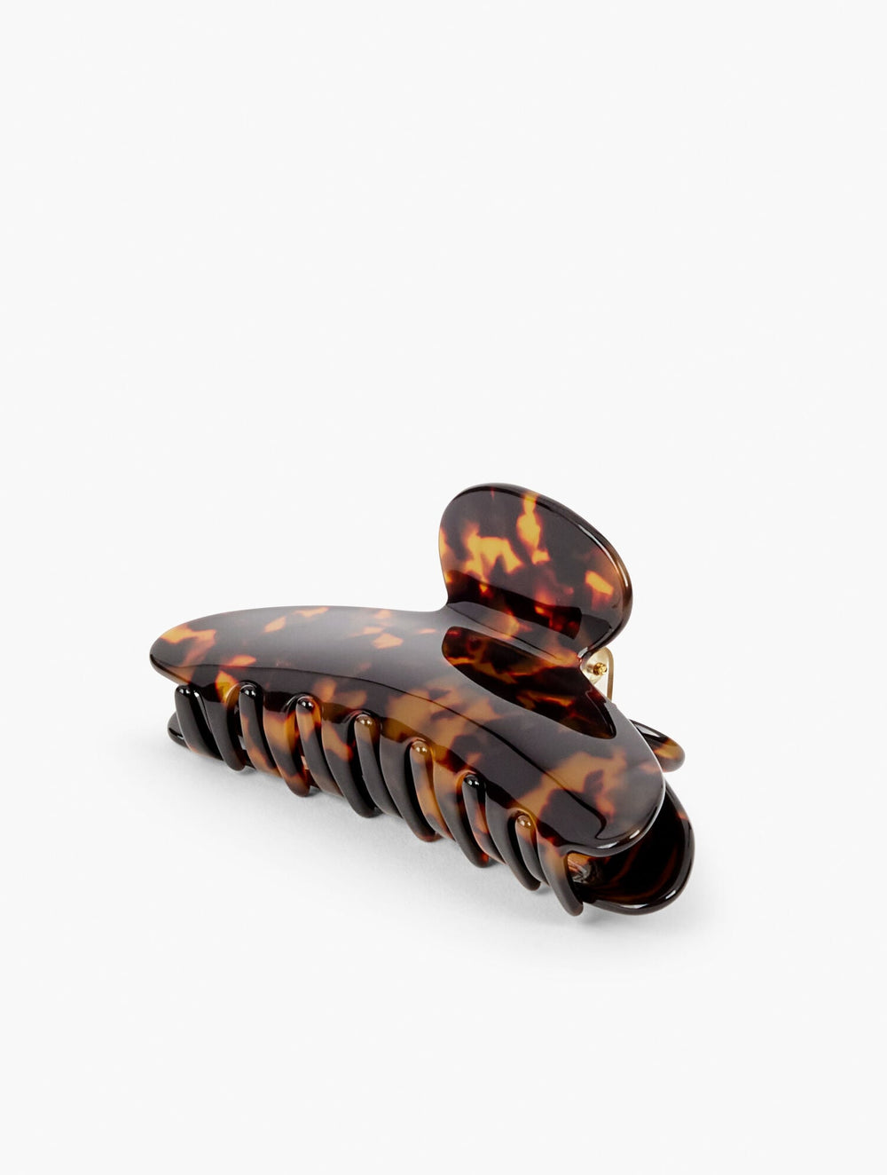 CARAMEL TORT TORTOISESHELL HAIR CLIP | Talbots outlet