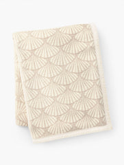 WHEAT MULTI CHAPPYWRAP CALICO SHELL BLANKET | Talbots for sale