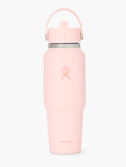 TRILLIUM HYDRO FLASK 32 OZ WIDE MOUTH TRAVEL BOTTLE WITH FLEX STRAW CAP | Talbots outlet