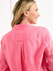 WHITE LINEN SHIRT | Talbots sale