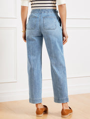 BLAIRE WASH STRAIGHT ANKLE JEANS - BLAIRE WASH | Talbots sale