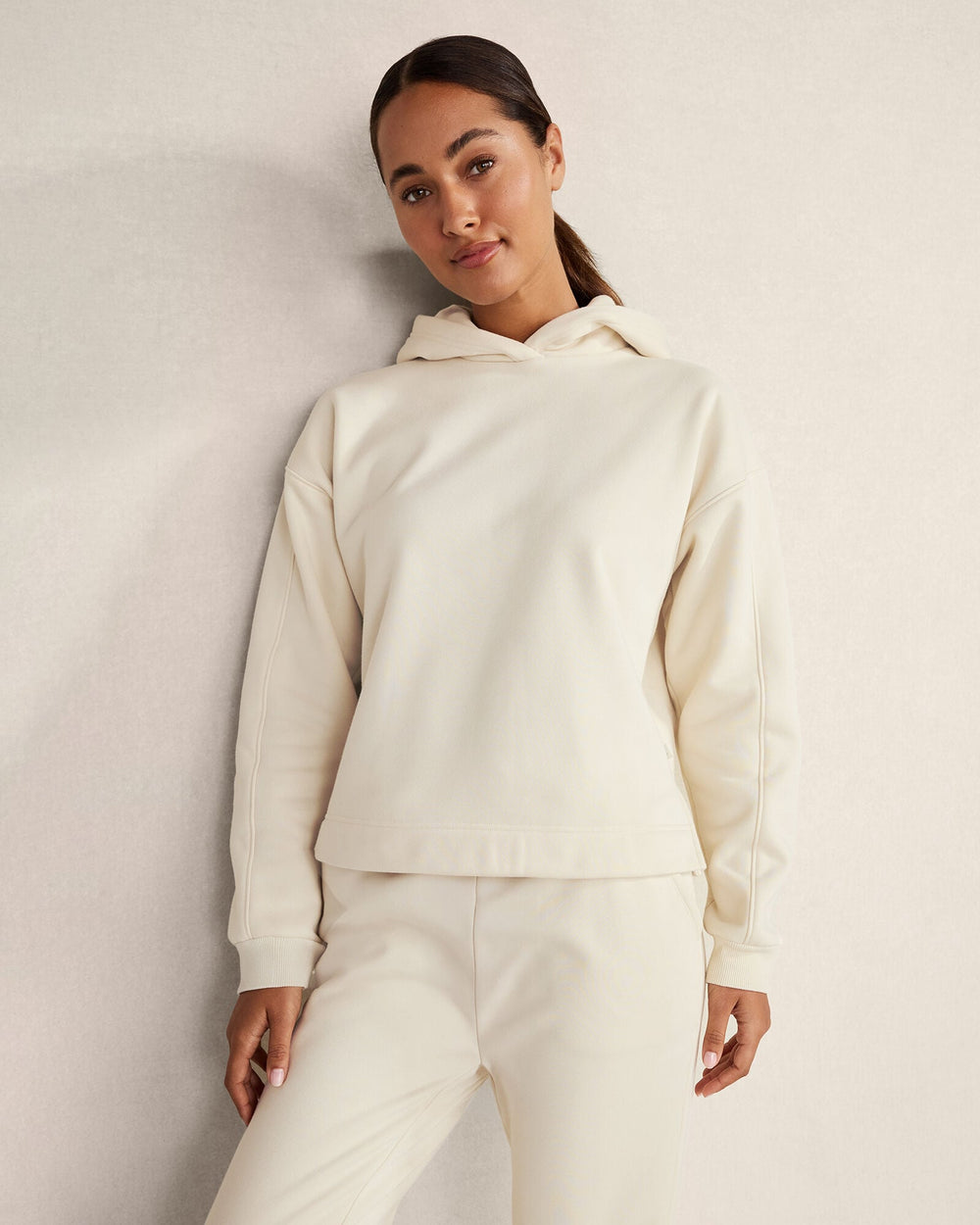 BIRCH SPORTY FLEECE HOODIE | Talbots sale