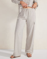 GREY MELANGE DRAPEY WOOL CARGO PANTS | Talbots near me