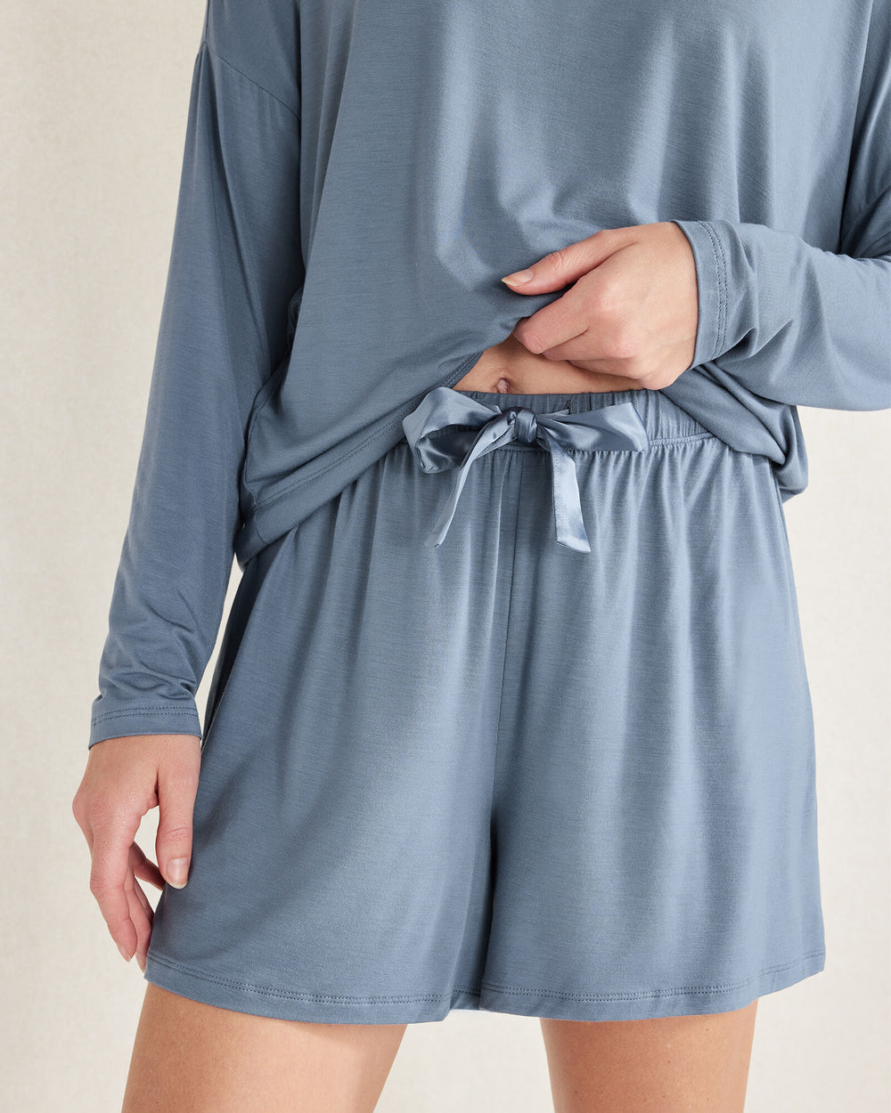 BURLWOOD|SEA CALM & COOL SLEEP SHORTS | Talbots sale