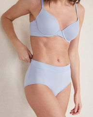 BLACK|DEEP TAUPE|ELDERBERRY|EVENTIDE|NOUGAT|SAND DOLLAR|SEPIA ROSE EMBRACE HIGH WAIST BRIEF | Talbots on sale
