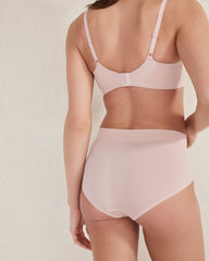 BLACK|DEEP TAUPE|ELDERBERRY|EVENTIDE|NOUGAT|SAND DOLLAR|SEPIA ROSE EMBRACE HIGH WAIST BRIEF | Talbots on sale