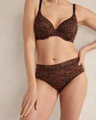 SIERRA BROWN MULTI ANIMAL|BLACK MULTI HAVEN WELL WITHIN X TALBOTS EMBRACE FULL BRIEF | Talbots online
