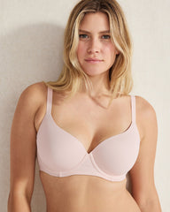 BLACK|CAFE MOCHA|SAND DOLLAR|SEPIA ROSE|WHITE FLAWLESS LIGHTLY-LINED PERFECT COVERAGE BRA | Talbots sale