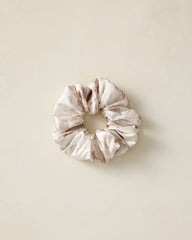 HAZE MULTI WASHABLE SILK TRANQUIL FLORAL SCRUNCHIE | Talbots outlet