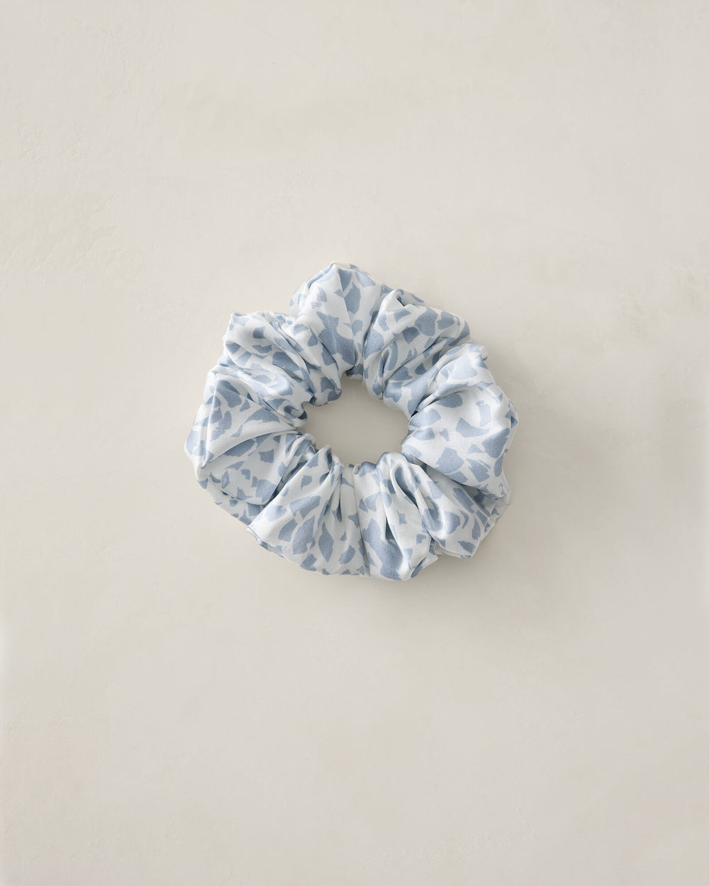 STREAM MULTI WASHABLE SILK MIRAGE SCRUNCHIE | Talbots US