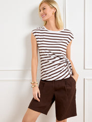 WHITE/DARK WALNUT,XS,Misses