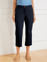 BLACK|CLAY|INDIGO BLUE|VINEYARD GREEN|WHITE PERFECT SKIMMERS | Talbots on sale