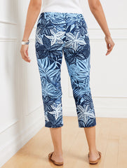 INDIA INK/LAKESIDE PERFECT SKIMMERS - WATERCOLOR BOTANICAL | Talbots online