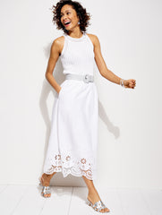 SILVER STRETCH WOVEN RAFFIA BELT | Talbots near me