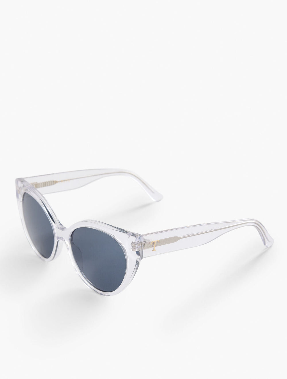 CRYSTAL CLEAR VICKY SUNGLASSES - CLEAR | Talbots outlet