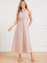 SEERSUCKER SHIRTDRESS | Talbots discount